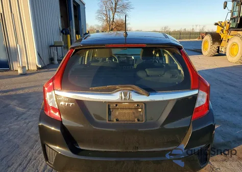 2015 Honda Fit Ex из США, поврежденный, VIN 3HGGK5H85FM757726